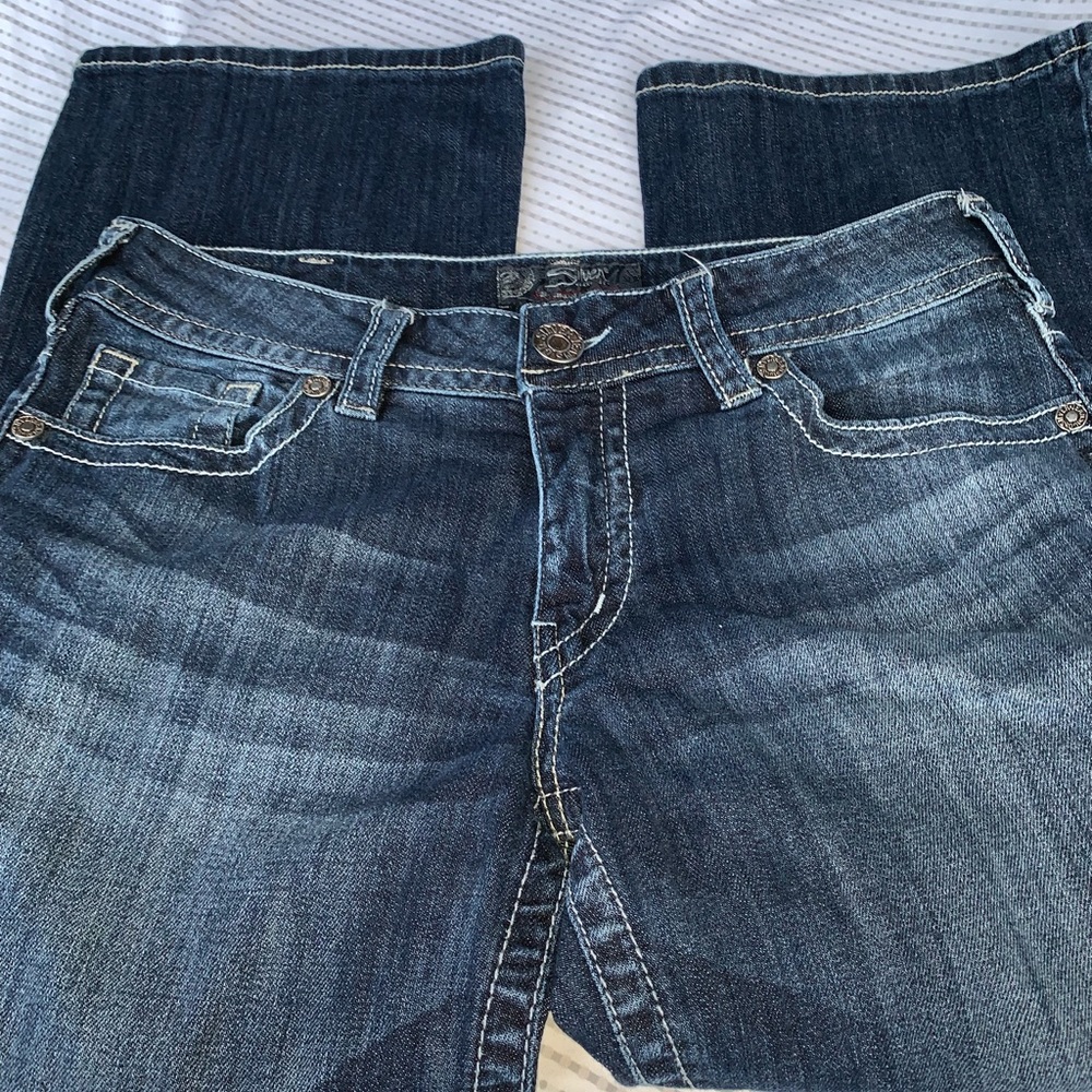 Silver Jeans. 30/32L great condition